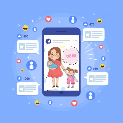 Testimonials Illustration