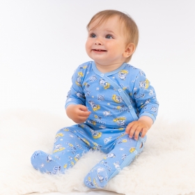 Человечек для Малышей Голубой Мишка Little Boy