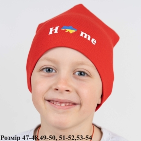 Шапка Двойная для Мальчика Home