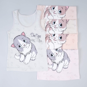 Майка для Девочки Котенок Donella