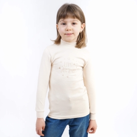 Гольф для Девочки Little Dreamer Бежевый